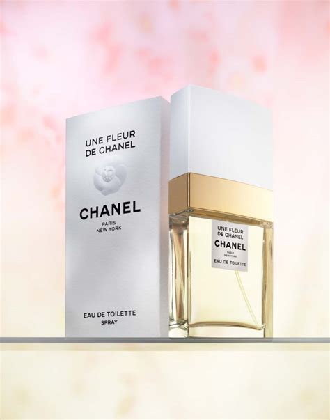 chanel une fleur de chanel eau de toilette 2018